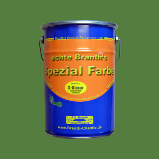 Branths S-Glaze (langsom tørring) 5 liter limegrøn RAL 6011