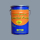 Branths S-Glaze (langsom tørring) 5 liter sølvgrå RAL 7001