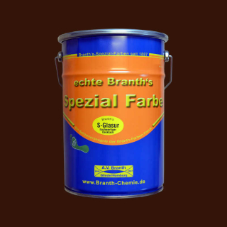 Branths S-Glaze (langsom tørring) 5 liter brun RAL 8016