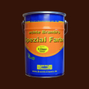 Branths S-Glaze (langsom tørring) 5 liter brun RAL 8016