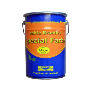 Branths S-Glaze (langsom tørring) 5 liter hvid RAL 9010