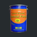 Branths S-Glaze (langsom tørring) 5 liter grafitsort RAL 9011