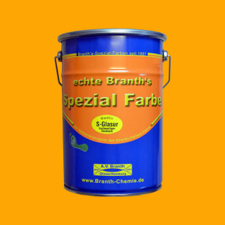 Branths S-Glaze (langsom tørring) 5 liter påskelilje RAL 1007