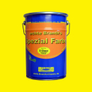 Branths S-Glaze (langsom tørring) 5 liter rapsgul RAL 1021