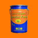 Branths S-Glaze (langsom tørring) 5 liter orange RAL 2000