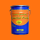 Branths S-Glaze (langsom tørring) 5 liter dyb orange RAL 2011