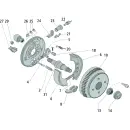 ALKO bremsetromle 160 x 35, RA 112 x 5-huls aksel Euro...