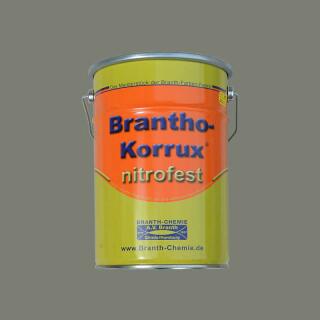 Brantho Korrux "nitrofest" 5 liters containerbeton grå RAL 7023