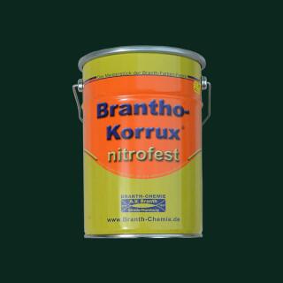 Brantho Korrux "nitrofest" 5 liters beholder mosgrøn RAL 6005
