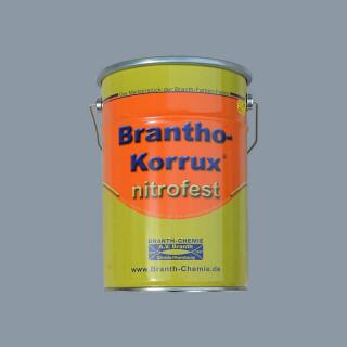 Brantho Korrux "nitrofest" 5 liters beholder sølvgrå RAL 7001