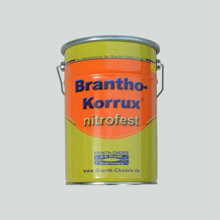 Brantho Korrux "nitrofest" 5 liters beholder lysegrå RAL 7035