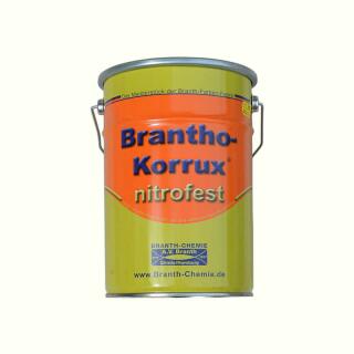 Brantho Korrux "nitrofest" 5 liters beholder ren hvid RAL 9010