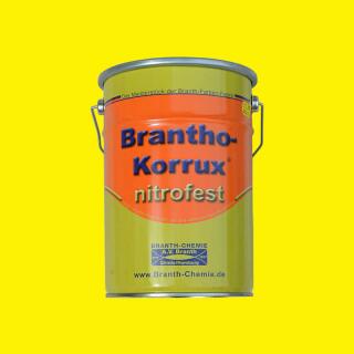 Brantho Korrux "nitrofest" 5 liters container rapsfrø gul RAL 1021