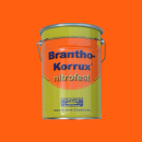 Brantho Korrux "nitrofest" 5 liters beholder orange / gul-orange RAL 2000