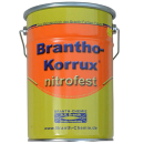 Brantho Korrux "nitrofest" 5 liters beholder orange / gul-orange RAL 2000