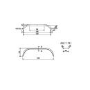De Haan tandskærm tandemaksel THRD 26150, H 2620/12, B 260 / S 1500 mm